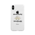 Animals MatingのDogs  Mating(犬の交尾) Soft Clear Smartphone Case