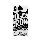 Shingo TashimaのROYAL CROWN 『KING』 ソフトクリアスマホケース