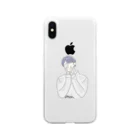 MayのOppa Soft Clear Smartphone Case