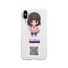 ドレさんのお店のReikoグッズ Soft Clear Smartphone Case