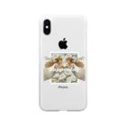 HANDSOMEの天使_angel 2020 Soft Clear Smartphone Case