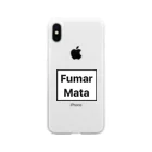 AlvaroのFumar Mata Soft Clear Smartphone Case