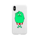 カルトのGreen of Mu's Soft Clear Smartphone Case