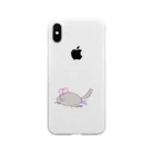 🐯タイガー🐯のチンチラさん１ Soft Clear Smartphone Case