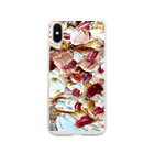 ミゾ山の美味しい季節 Soft Clear Smartphone Case