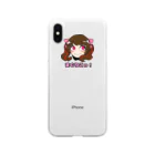 🖤🍒まぐりこ🍒🖤コスプレイヤーのまぐりこっ！ Soft Clear Smartphone Case