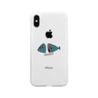 やの のすけの不思議な魚 Soft Clear Smartphone Case