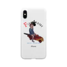 京極👓🎩のI'm Firefighter! Soft Clear Smartphone Case