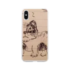 永尾蕗子のねこ Soft Clear Smartphone Case