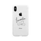 hiccoroheeのmotorbike Soft Clear Smartphone Case