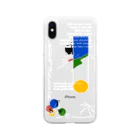 Surf The Worldのグラフィック Soft Clear Smartphone Case