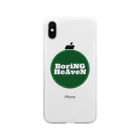 Shionのsecond👌green Soft Clear Smartphone Case