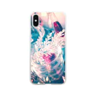 suibunRhapsodyCraftの魔女の棚 Soft Clear Smartphone Case