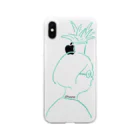 oyasmurのnude Soft Clear Smartphone Case