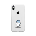 Studio COR-TAURI ( コルタウリ )のYURU-NEGA:2 Soft Clear Smartphone Case