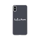 Riseのinfinitum case  ソフトクリアスマホケース