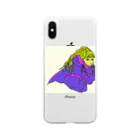 PANKOの女の子⑤ Soft Clear Smartphone Case