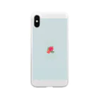 とめまるの0521:愛 Soft Clear Smartphone Case