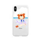 あやさんのリトルアヤカ（海） Soft Clear Smartphone Case