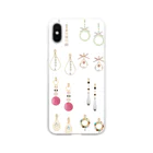 TEMi SHOPの可愛いアクセサリーたち Soft Clear Smartphone Case