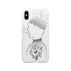 mknのDisappear and disappear Soft Clear Smartphone Case