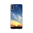 GOHANNDESUYOの夕焼け小焼け Soft Clear Smartphone Case