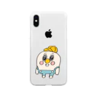 charmpointの童貞くん Soft Clear Smartphone Case