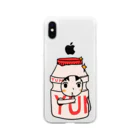 Rhiannon GreenawayのKevin Drink Soft Clear Smartphone Case