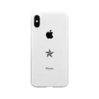 ✯しーくん。の【nortical star】iPhoneケース Soft Clear Smartphone Case