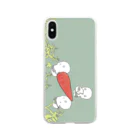 煤音小紋ちのにんじんと Soft Clear Smartphone Case