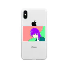 𝔪𝔦𝔶𝔞 𝔰𝔢𝔦𝔥𝔬のballoon Soft Clear Smartphone Case