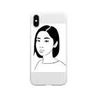 岩田午後のMy Girl, Rock & Roll. Soft Clear Smartphone Case