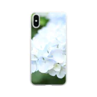 Tori-Toriの紫陽花 Soft Clear Smartphone Case