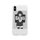 みいなすのbang Soft Clear Smartphone Case