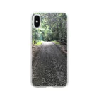 emu5961の森の脇道 Soft Clear Smartphone Case