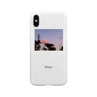 真夏のいつかの夕暮れ Soft Clear Smartphone Case