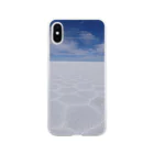 littleoneのThe World Trip ～ボリビア　ウユニ塩湖～ Soft Clear Smartphone Case