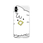 ＋Γ(gamma)のモケちゃん 喜び Soft Clear Smartphone Case