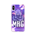 MRG_shoのMRG公式キャラ Soft Clear Smartphone Case