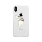 CattyrabbityのBanana Soft Clear Smartphone Case