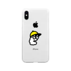 Yellow_Blluのモッくん Soft Clear Smartphone Case