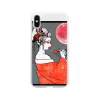 SWEET＆SPICY 【 すいすぱ 】ダーツの花魁ダーツガール🎯紅月 Soft Clear Smartphone Case