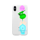 Luna Dream Projectの十一面観音 ～ 菩薩道 ～ Soft Clear Smartphone Case