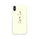 さとうのしとろんとむー Soft Clear Smartphone Case