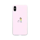 さとうのしとろんとむー Soft Clear Smartphone Case