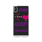 猫吹　蠍一のNO OTHER LOVE Soft Clear Smartphone Case