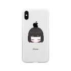 Darkness★Sugarのおやすみちゃん Soft Clear Smartphone Case