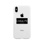 the.NのLive4Life 小物 Soft Clear Smartphone Case