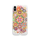 工藤シンク - Sync.KudoのSAIHATE MANDALA Soft Clear Smartphone Case