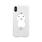 ヘヴンねこのシロクマ子(チワワ) Soft Clear Smartphone Case